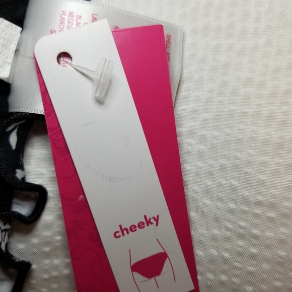 NWT CHEEKY BOTTOM BIKINI SWIM xs and med. cute - Picture 2 of 4